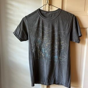 PacSun constellation graphic tee